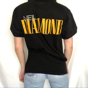 • Neil Diamond Vintage Tee •